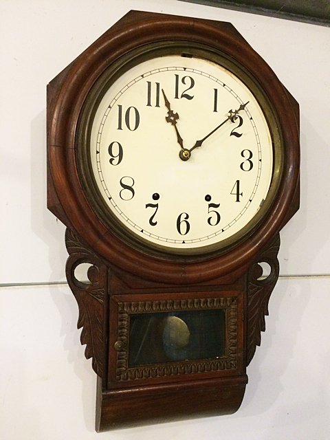 European Wall Regulator Clock (1 of 2)