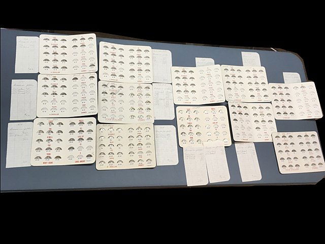 12 Terryville Trust Silver Dime Saving Books (1 of 10)