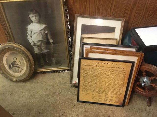 Estate Art and Photographs (1 of 9)