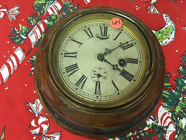 Antique Gallery Clock - St. Jude (1 of 4)