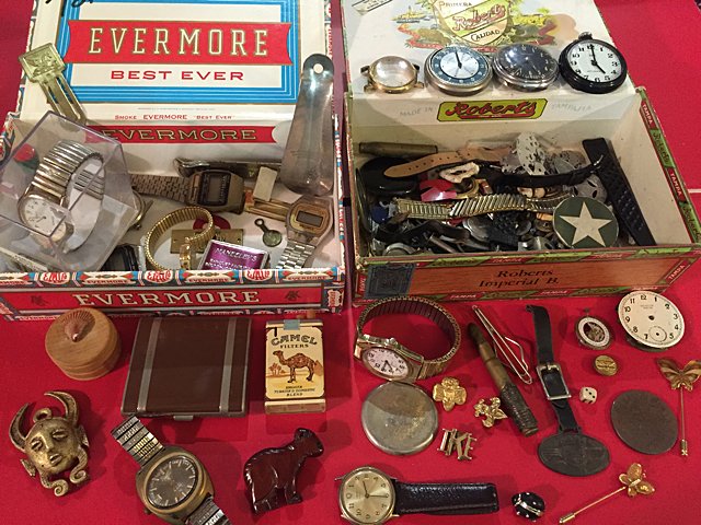 Estate Watches and Collectibles (1 of 8)