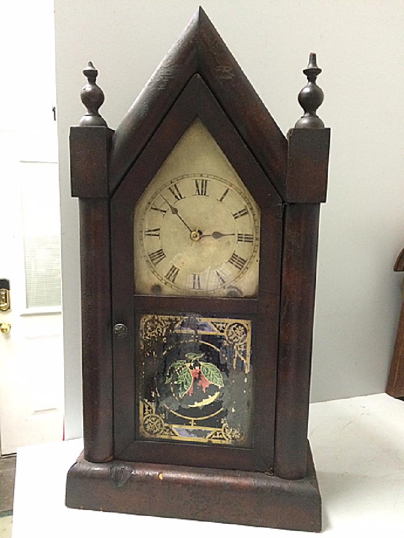 Jerome & Co. Steeple Clock