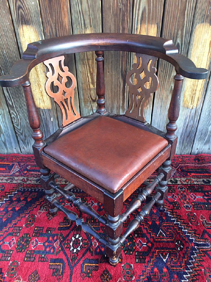 Antique Corner Chair (1 of 3)