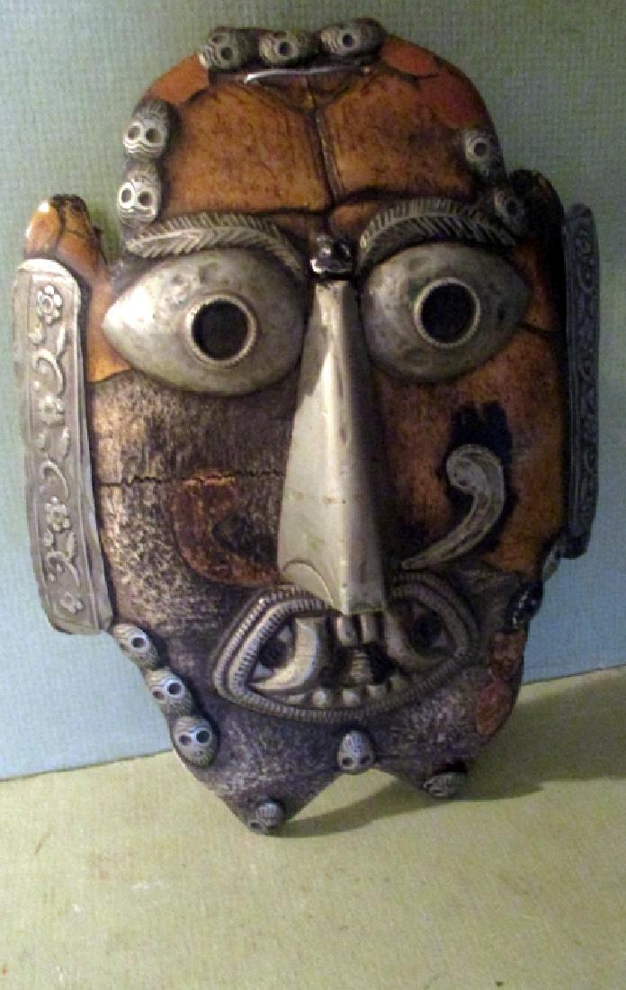 Tibetan Skull Mask (As Is) (1 of 1)