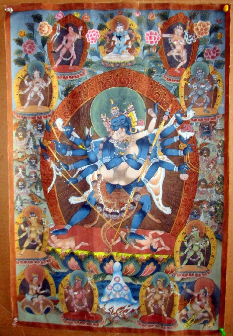 Antique 19th Century Tanka (1 of 1)