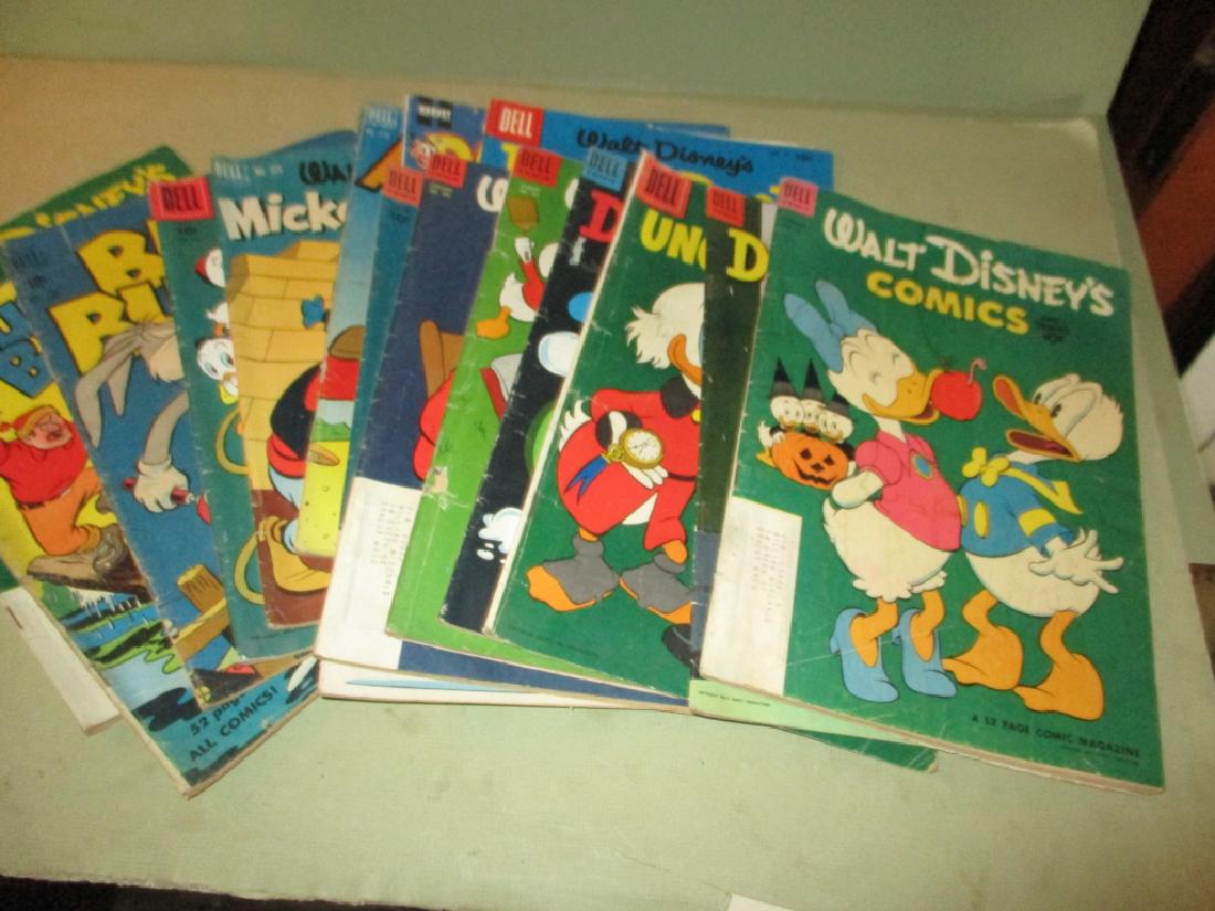 Lot of 15 Vintage Comic Books - 10 Cent Issues (1 of 1)