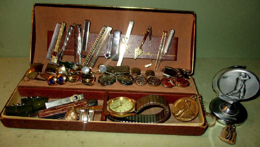 Lot of Men's Jewelry (1 of 1)