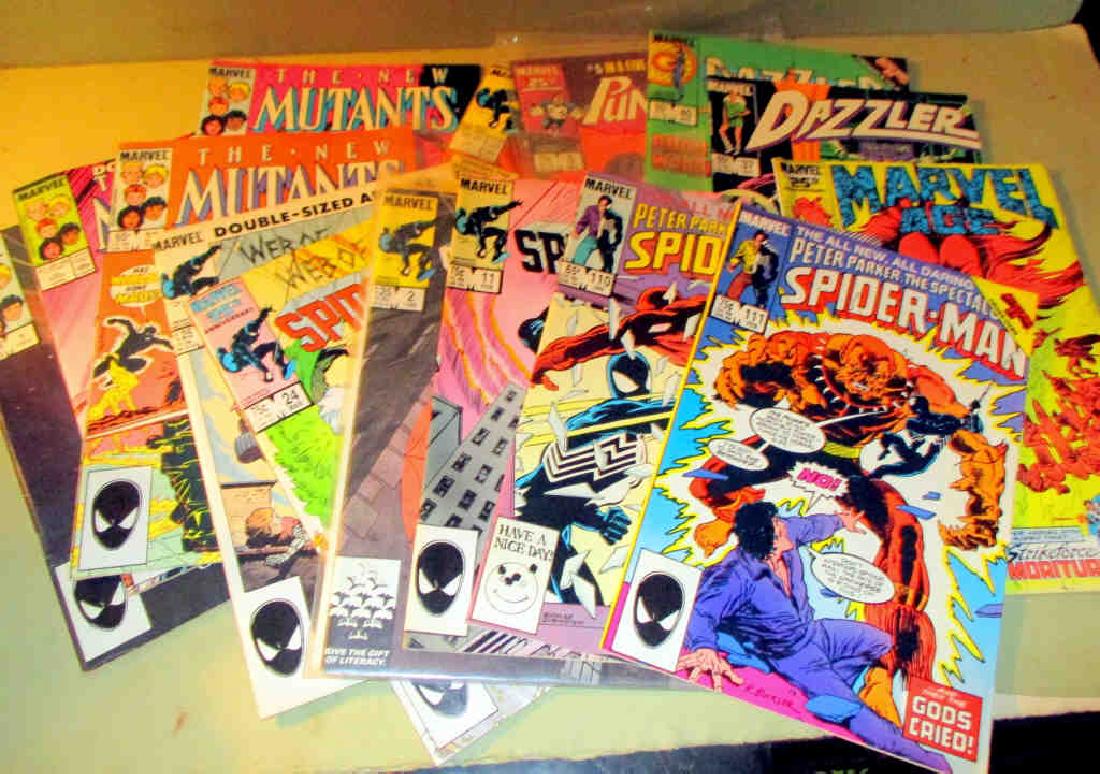 Lot of 15 Action Comic Books (1 of 1)