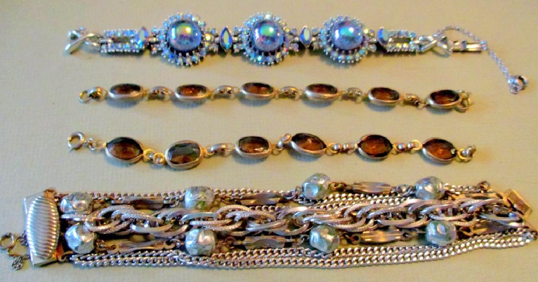 Four Vintage Bracelets (1 of 1)