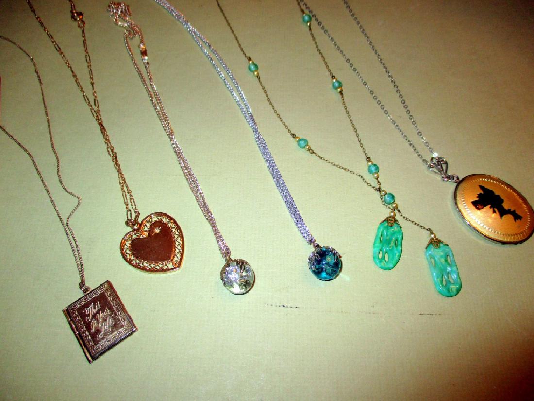Six Miscellaneous Pendants (1 of 1)