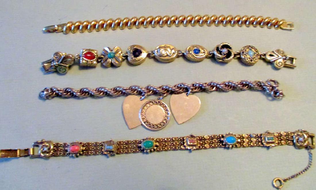 Four Vintage Bracelets (1 of 1)
