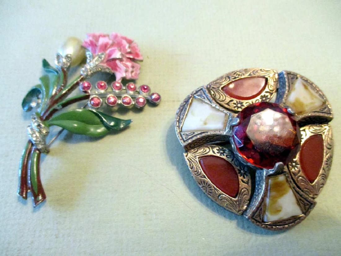 Two Vintage Brooches (1 of 1)