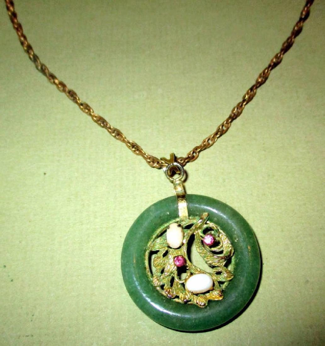 Circular Jade Pendant (1 of 1)