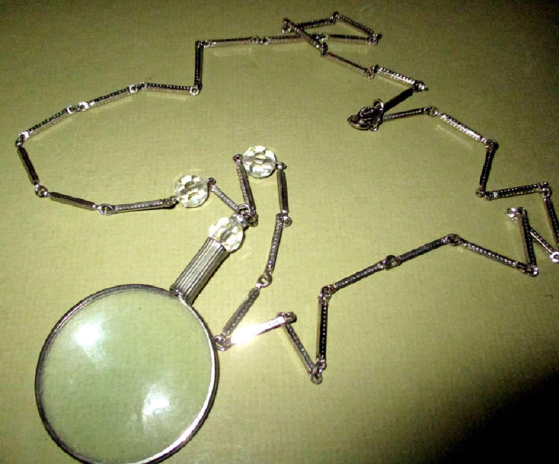 Vintage Monocle Necklace (1 of 1)