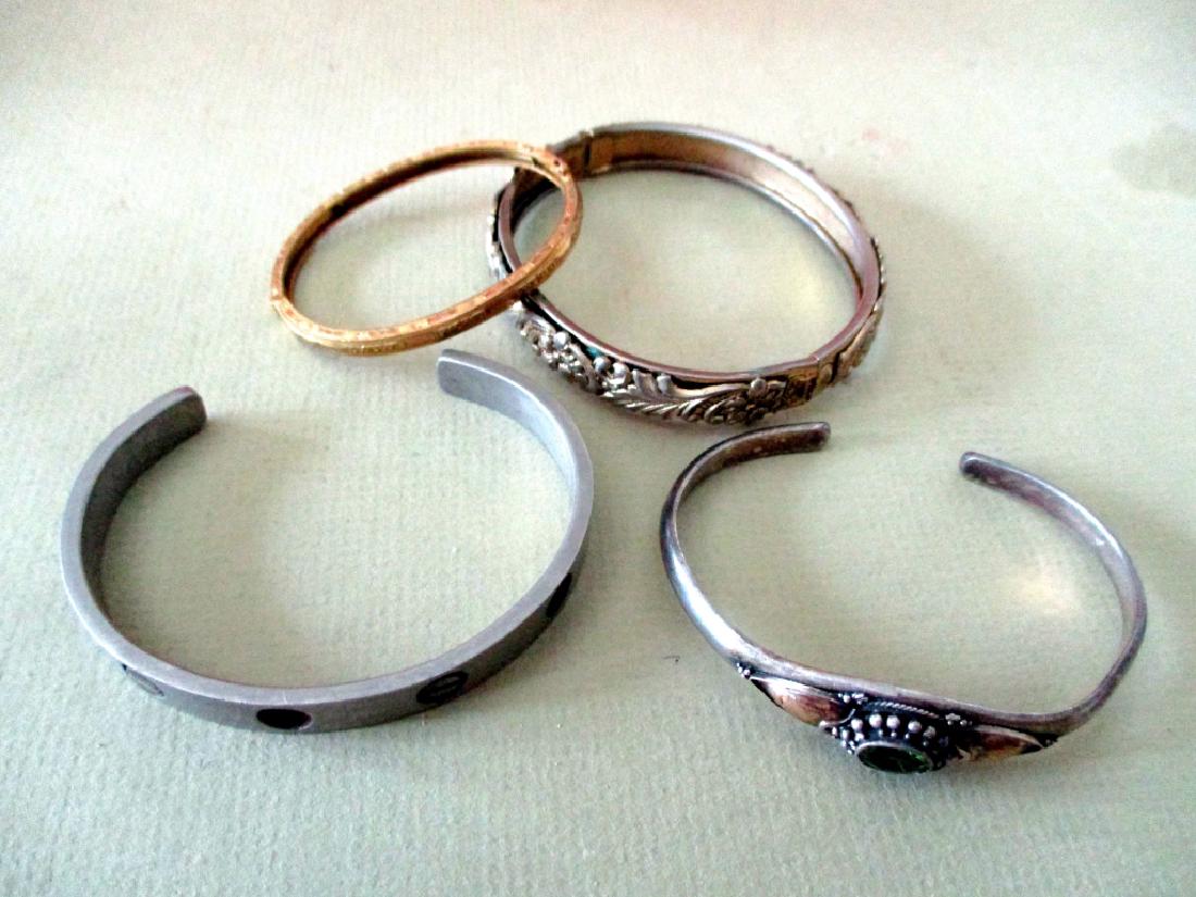 Four Bangle Bracelets (1 of 1)