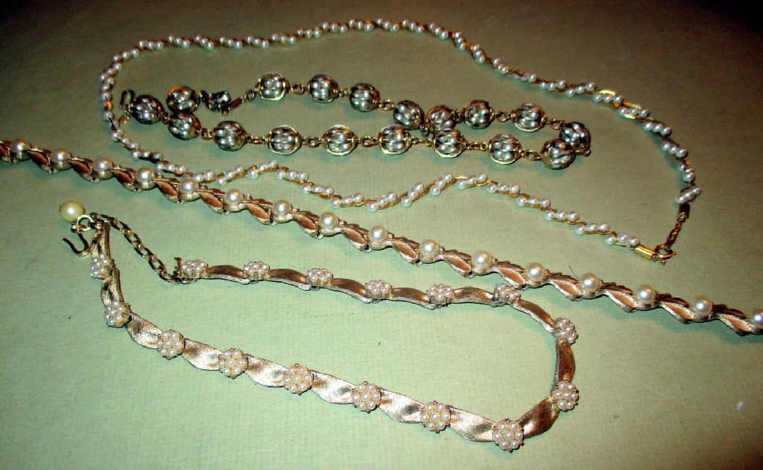 Lot of Monet Costume Jewelry (1 of 1)