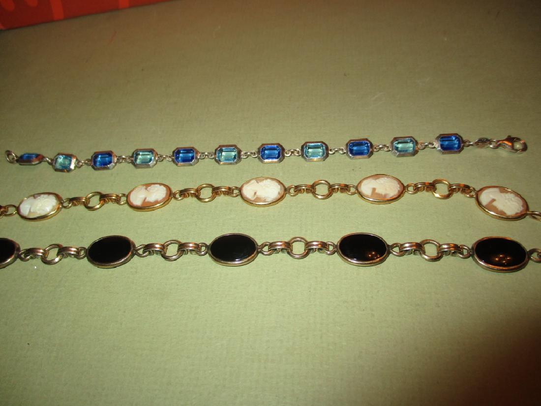 Three Vintage Bracelets (1 of 1)