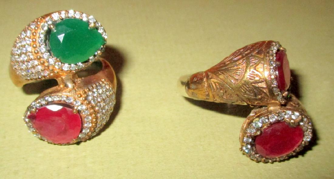 Two Costume Snake Rings (1 of 2)