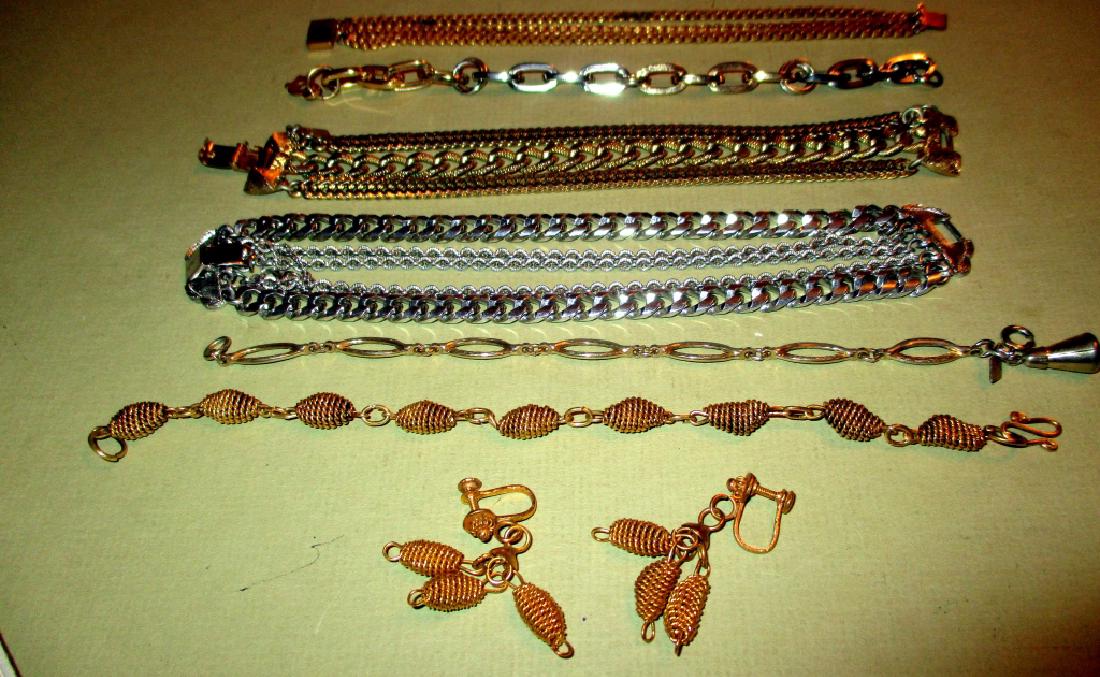 Lot of Vintage Costume Jewelry (1 of 1)