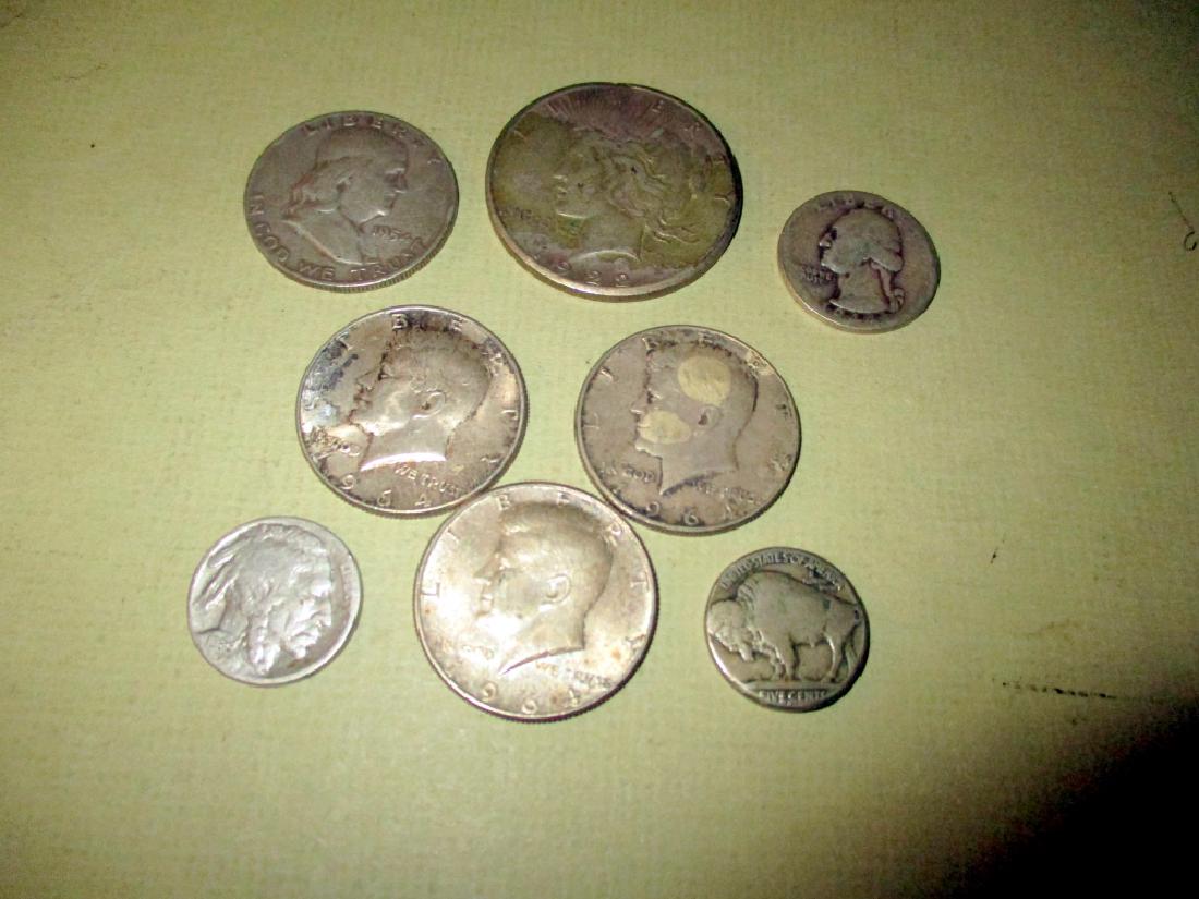 Lot of American Silver Coins (1 of 1)