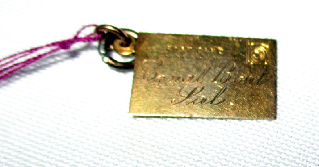 9K Gold Charm (1 of 2)