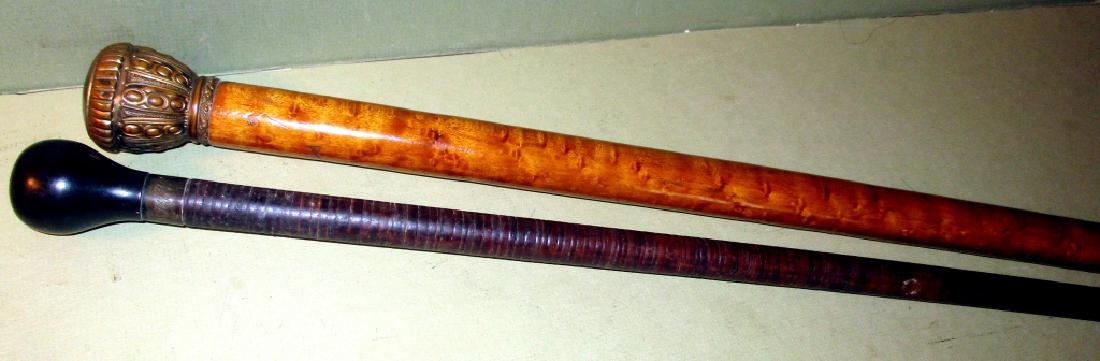 Two Antique Walking Sticks (1 of 1)