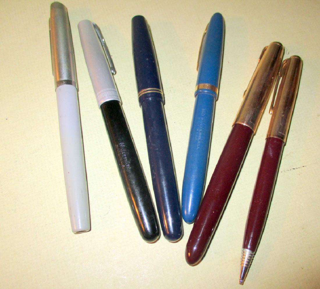 Lot of Vintage Fountain Pens (1 of 1)
