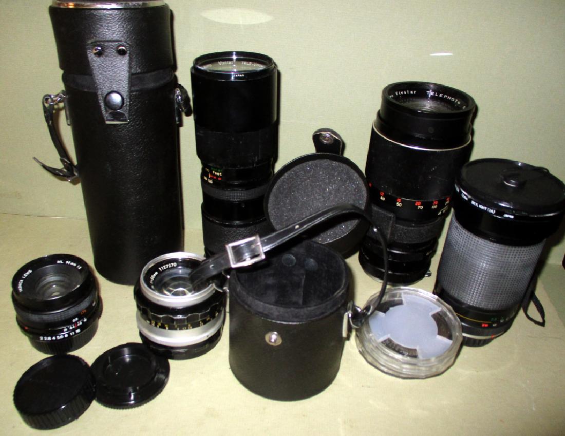 Five Camera Lenses (1 of 1)
