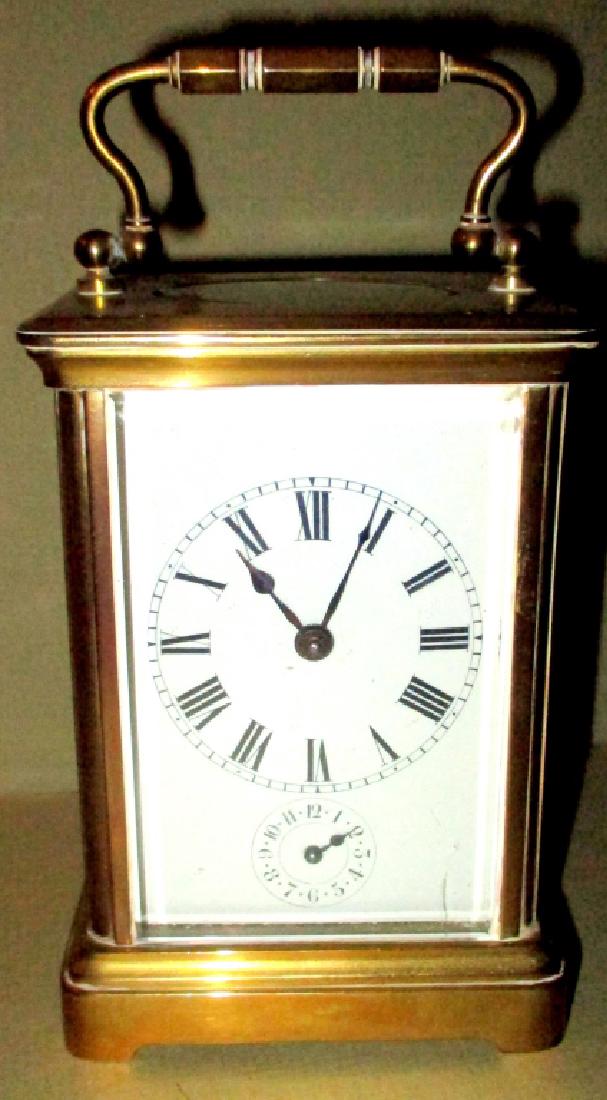 19th Century French Carriage Clock (1 of 2)