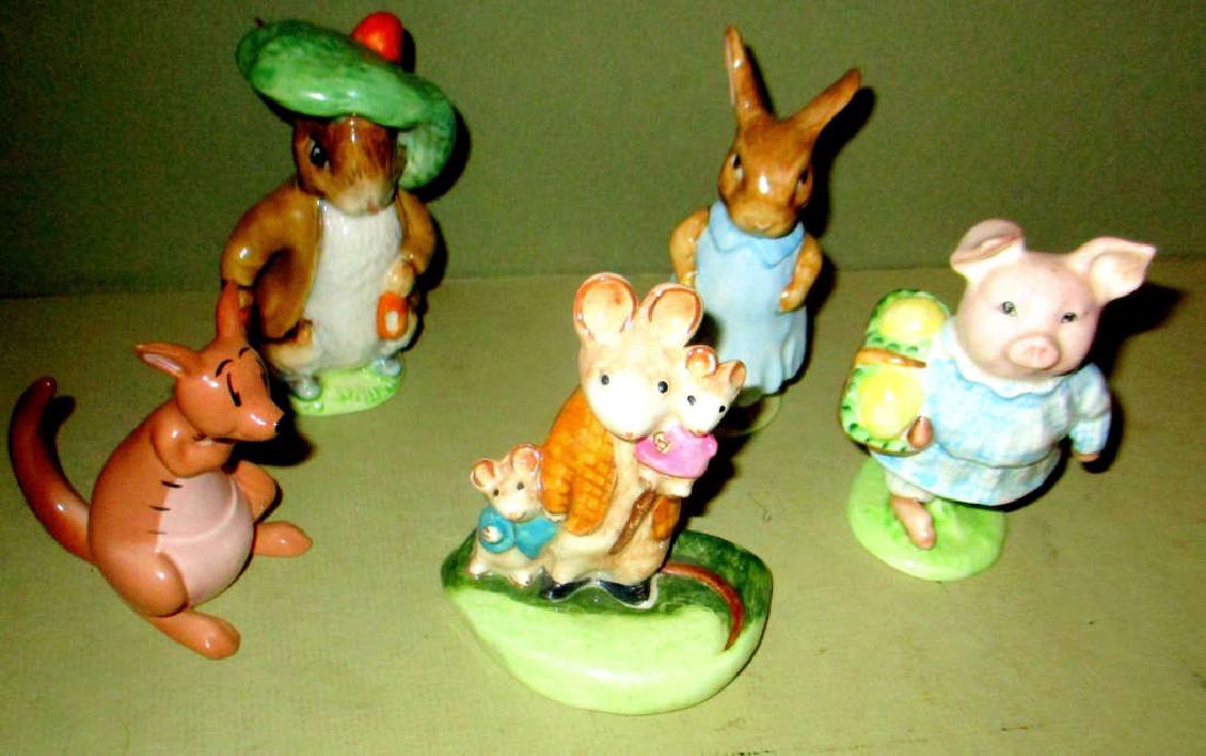 Five Beswick Figurines (1 of 1)