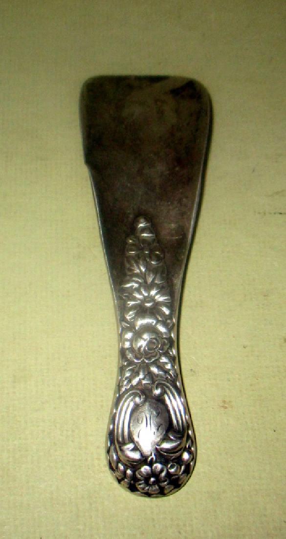 Unusual Sterling Silver Shoe Horn (1 of 1)