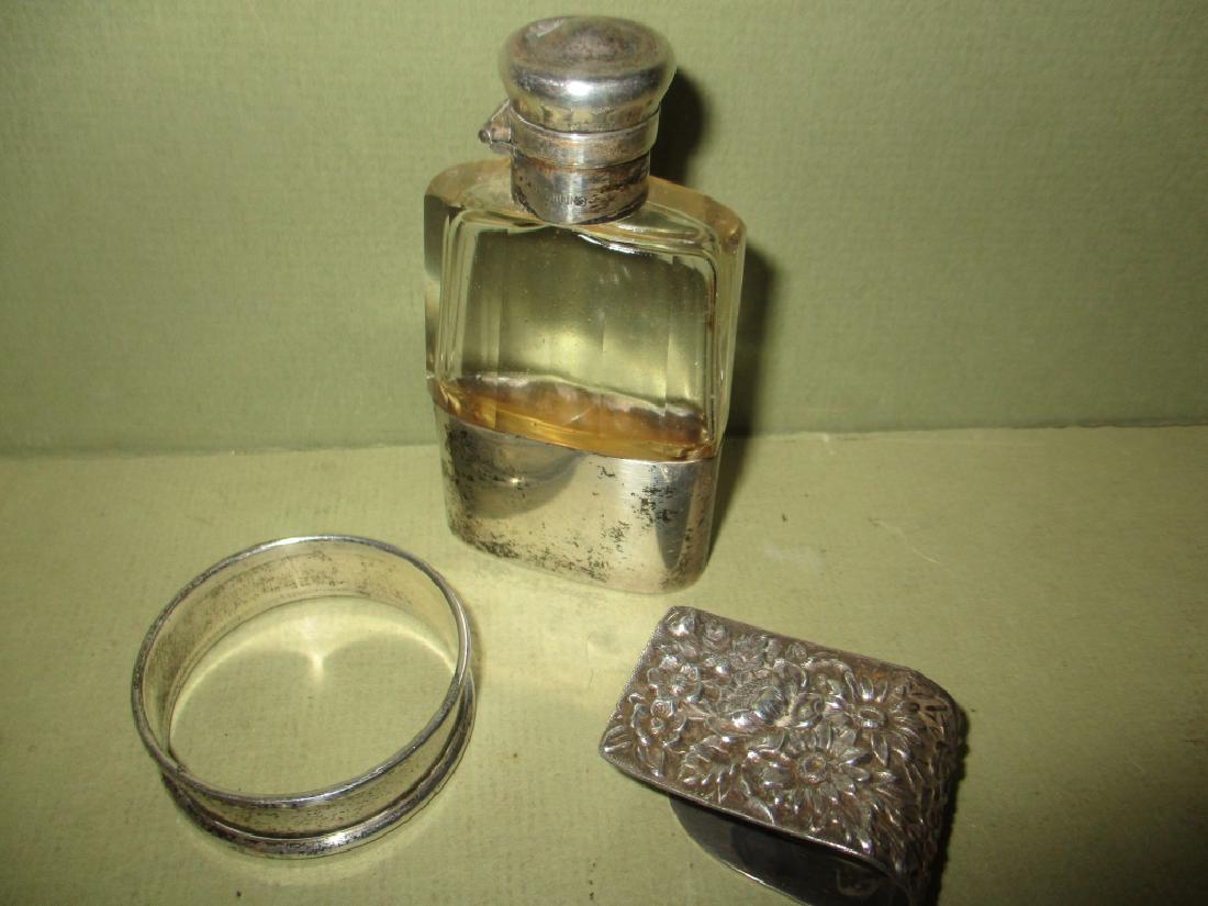 Three Piece Lot of Sterling Silver Items (1 of 1)