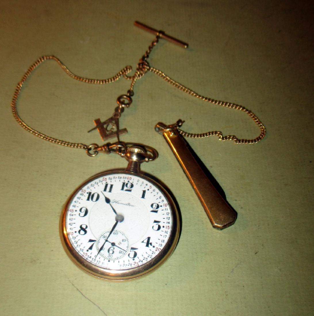 Mens fob watch and deals chain