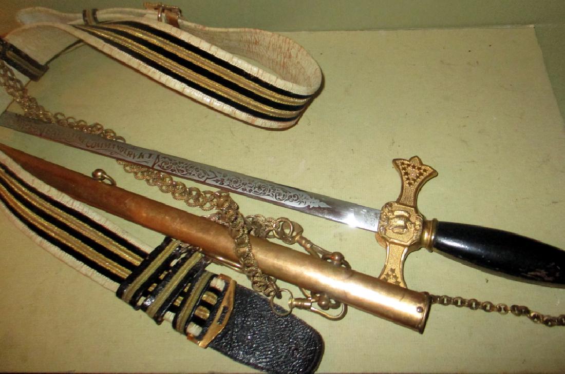 Masonic Dress Sword & Accessories (1 of 2)