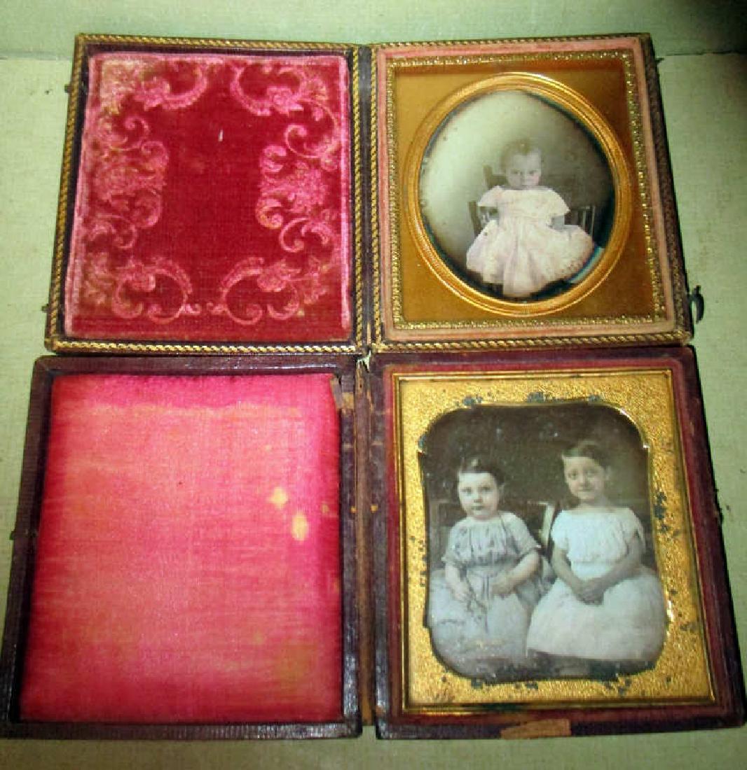 Two Daguerreotypes of Small Children (1 of 1)