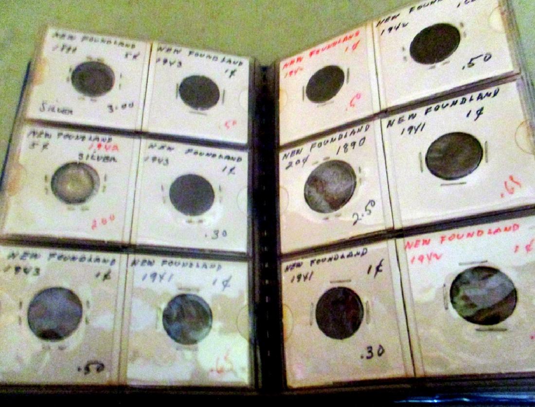 Book of Coins From Newfoundland & New Brunswick (1 of 3)