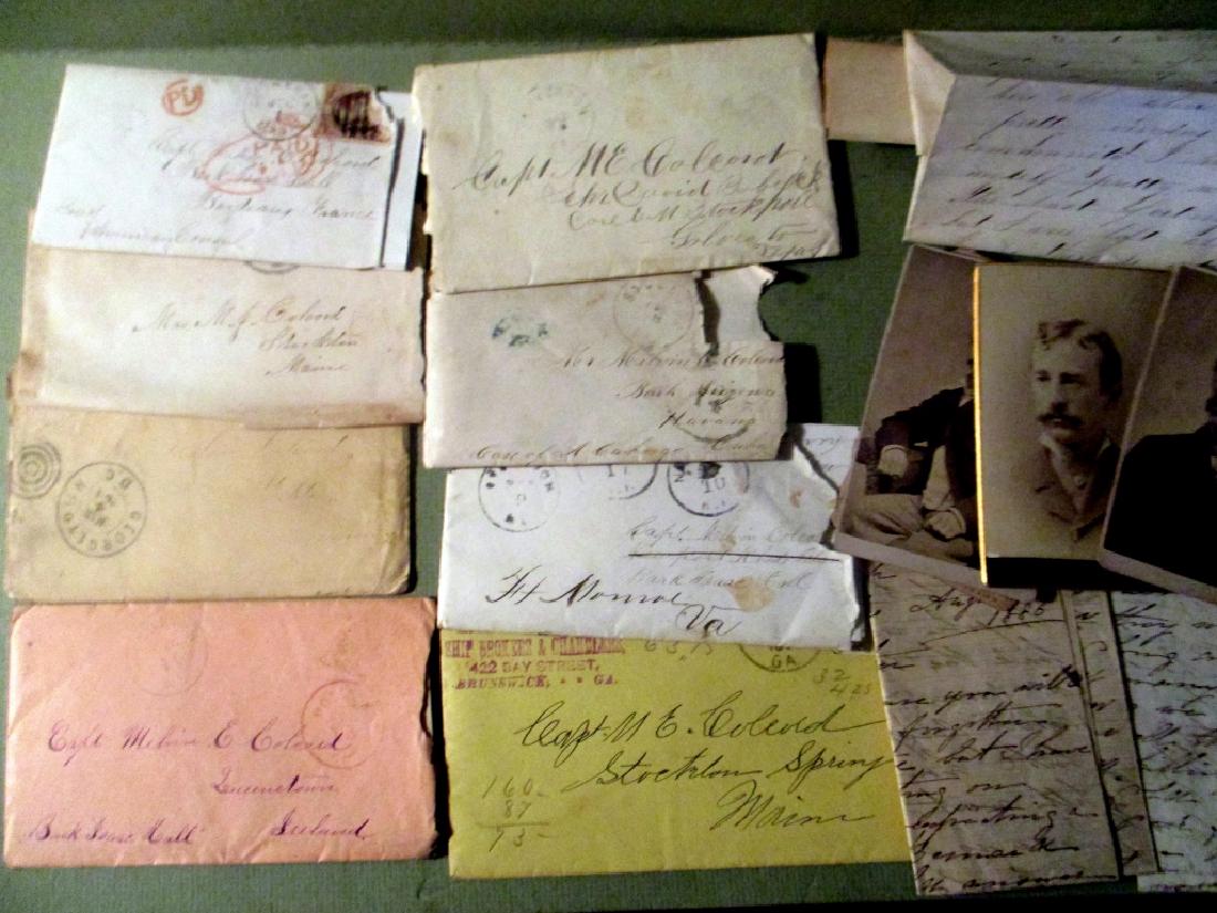 Letters & Ephemera of Capt. Melvin E. Colecord (1 of 1)