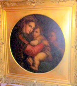 Grand Tour Copy of the Madonna of the Chair