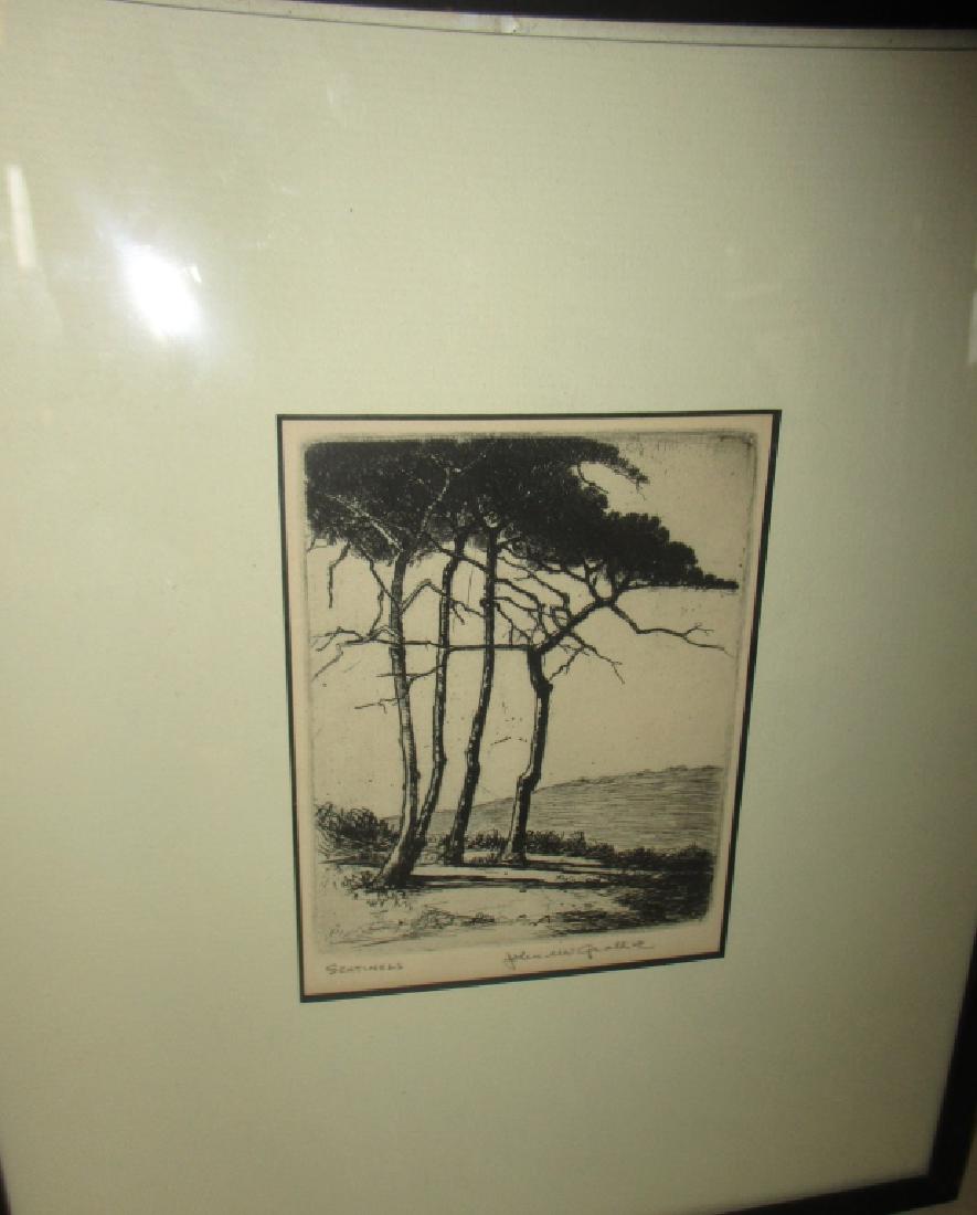 Original Etching by John McGrath (1 of 3)