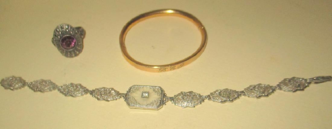 Three Pieces of Vintage Jewelry (1 of 2)