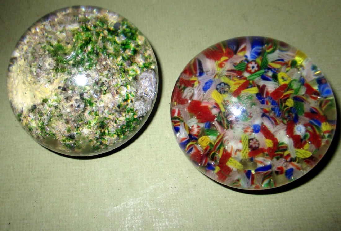 Two Glass Paperweights (1 of 1)