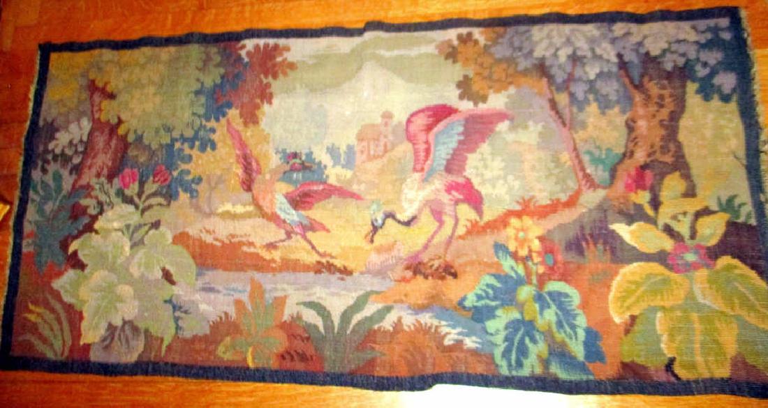 Early 20th C. French Tapestry (1 of 2)