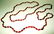 Victorian Garnet Bead Necklace