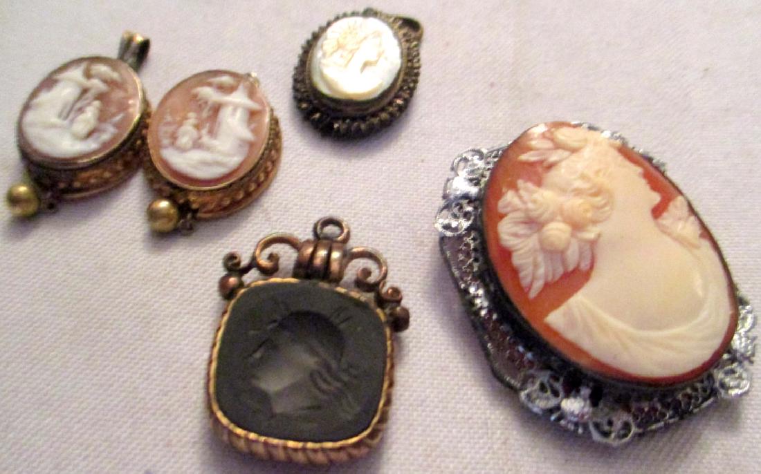 Five Pieces of Victorian Jewelry (1 of 2)