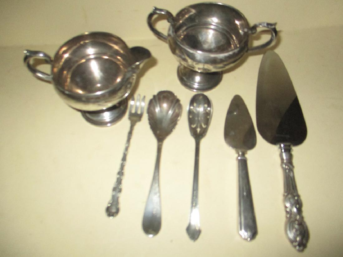Seven Piece Sterling Silver Lot (1 of 1)