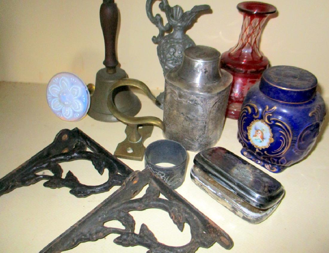 Box Lot of Misc. Victorian Items (1 of 1)