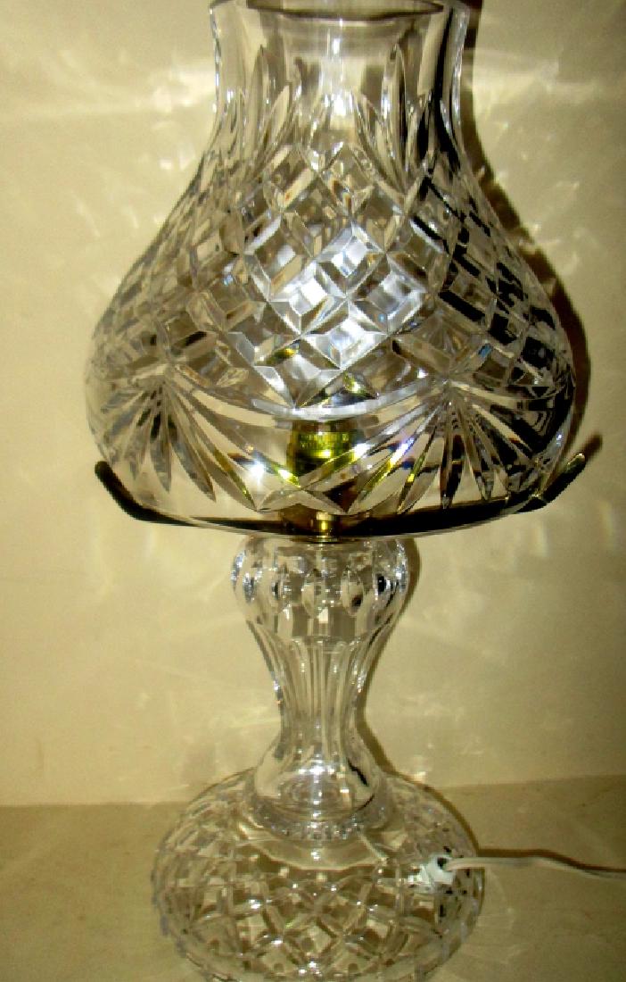Signed Waterford Crystal Lamp (1 of 1)