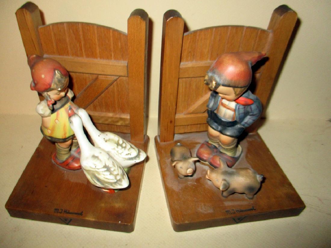 Two Hummel Bookends (1 of 1)