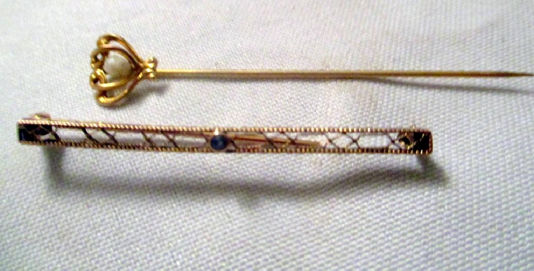 Two Pieces of 10K Gold Jewelry (1 of 1)