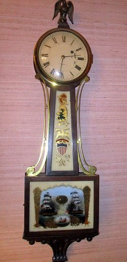 E. Howard Banjo Wall Clock (1 of 2)